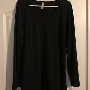 Lularoe Lynnae - Solid Black